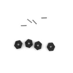 WHEEL HEX/PIN RGT136100 V3 (4Pcs.)