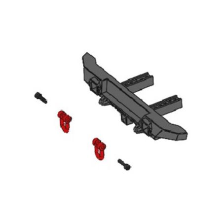 REAR BUMPER 86010-JK