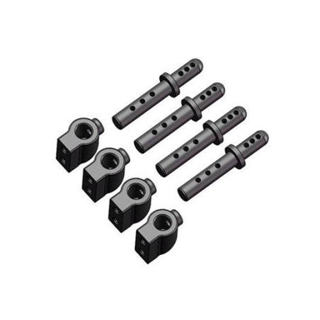 BODY POST SET (4Pcs.) 18000