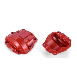 ALUMINUM PORTAL AXLE BOX COVER(2pcs.)  (RED) 86100PRO