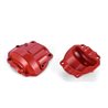 ALUMINUM PORTAL AXLE BOX COVER(2pcs.)  (RED) 86100PRO