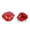 ALUMINUM PORTAL AXLE BOX COVER(2pcs.)  (RED) 86100PRO