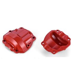 ALUMINUM PORTAL AXLE BOX COVER(2pcs.)  (RED) 86100PRO