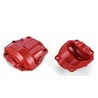 ALUMINUM PORTAL AXLE BOX COVER(2pcs.)  (RED) 86100PRO