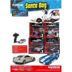 Starter Pack Kyosho First Mini-Z 2 (12pcs/66608-610-616-617x3ea)