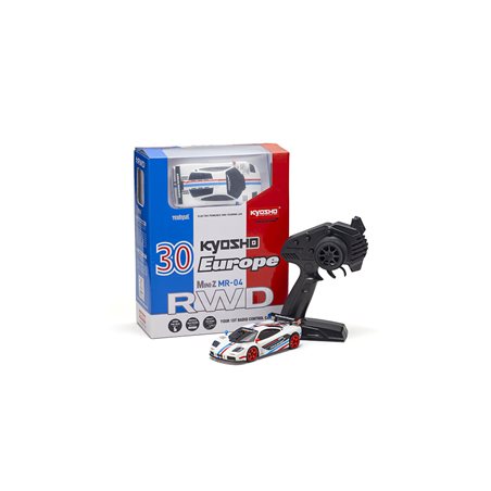 Kyosho Mini-Z MR04 RWD McLaren F1 GTR 30th Anni (W-MM/KT531P)