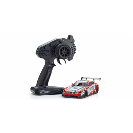 Kyosho Mini-Z MR04 RWD Mercedes AMG GT3 24h NBG18 No.47 (W-MM/KT531P)