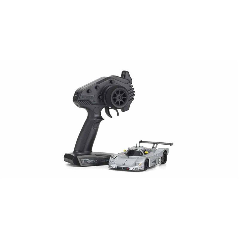 Kyosho Mini-Z MR04 RWD Sauber Mercedes C9 No.63 LM 1989 (W-LM/KT531P)