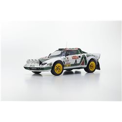 Kyosho 1:18 Lancia Stratos HF B.Waldegard Winner San Remo 1976 Nr.4