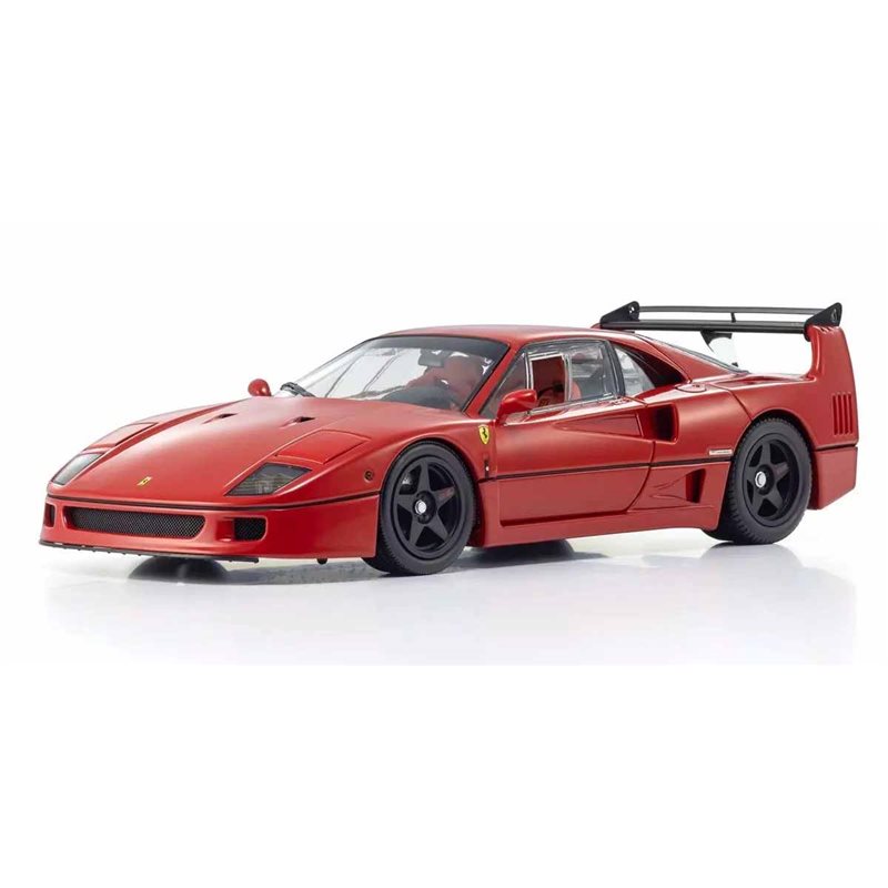 Kyosho 1:18 Ferrari F40 Light Weight Red 1987 Die-Cast Collection