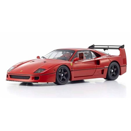 Kyosho 1:18 Ferrari F40 Light Weight Red 1987 Die-Cast Collection