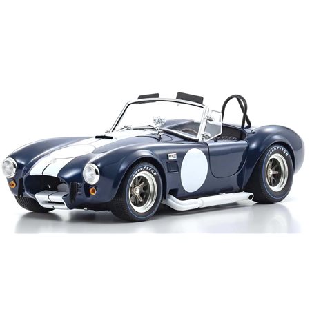 Kyosho 1:18 Shelby Cobra 427 S/C Spider 1962 Dark Blue-White