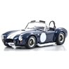 Kyosho 1:18 Shelby Cobra 427 S/C Spider 1962 Dark Blue-White
