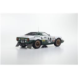 Kyosho 1:18 Lancia Stratos HF S.Munari Winner Monte Carlo 1975 Nr.14