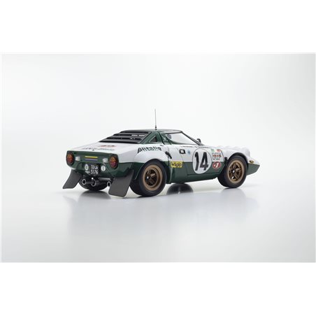 Kyosho 1:18 Lancia Stratos HF S.Munari Winner Monte Carlo 1975 Nr.14