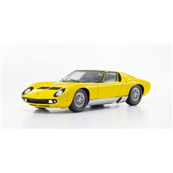 Kyosho 1:18 Lamborghini Miura P400 1968 Yellow