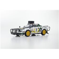 Kyosho 1:18 Lancia Stratos HF S.Munari 3rd Safari Rally 1977 Nr.7