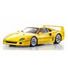 Kyosho 1:18 Ferrari F40 Yellow 1987 Die-Cast Collection