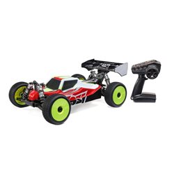 1/8 8IGHT-XE 4S 4X4 RTR Brushless Race Buggy, Clear