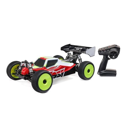 1/8 8IGHT-XE 4S 4X4 RTR Brushless Race Buggy, Clear