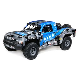 1/6 Super Baja Rey King 8S 4X4 RTR Brushless Desert Truck, Blue