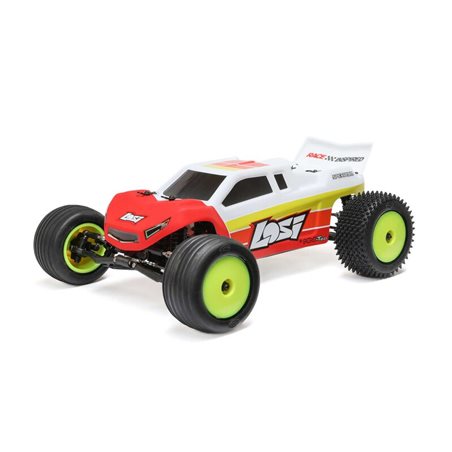 1/18 Mini-T 2.0 2S 2WD RTR Brushless Stadium Truck (Battery & Charger included) Red