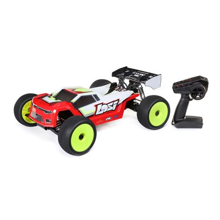 1/8 8IGHT-XTE 4S 4X4 RTR Brushless Race Truggy, Clear