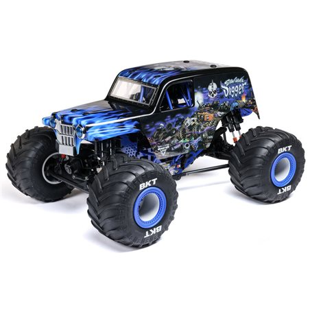 LMT 2.0: 4wd Solid Axle Monster Truck RTR - Son-Uva Digger