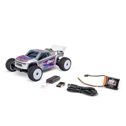 Micro-T 1/28 2WD Silver RTR