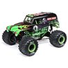 1/18 Mini LMT Grave Digger 2S 4X4 RTR Brushed Monster Truck (Battery & Charger Included), Green