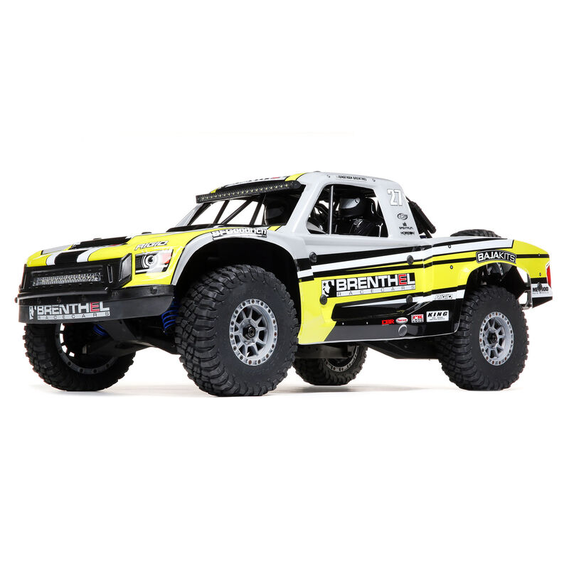 1/6 Super Baja Rey Brenthel 8S 4X4 RTR Brushless Desert Truck, Yellow