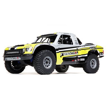 1/6 Super Baja Rey Brenthel 8S 4X4 RTR Brushless Desert Truck, Yellow