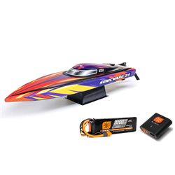 Sonicwake 24" Self-Righting Brushless Deep-V RTR (Battery & Charger Included), Blue