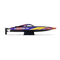 Sonicwake 24" Self-Righting Brushless Deep-V RTR (Battery & Charger Included), Red