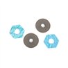 Slipper Pads Plates - Capra