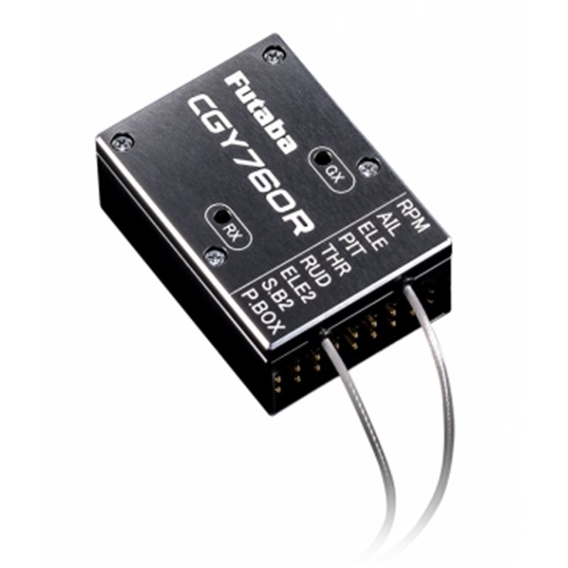 CGY760R Gyro FASSTest/T-FHSS Air Mottagare