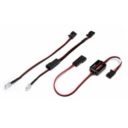 Tillkopplare för LED lyse etc