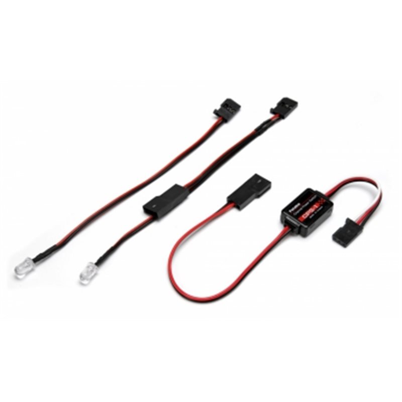 Tillkopplare för LED lyse etc