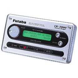 Laddare TX,RX, glöd LCD