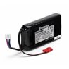 Sändarbatteri Li-Fe 6.6V 2100mAh V2