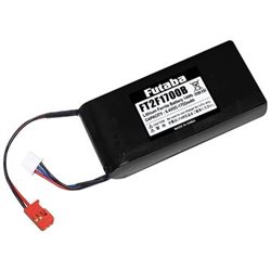 Sändarbatteri Li-Fe 6,6V 1700mAh