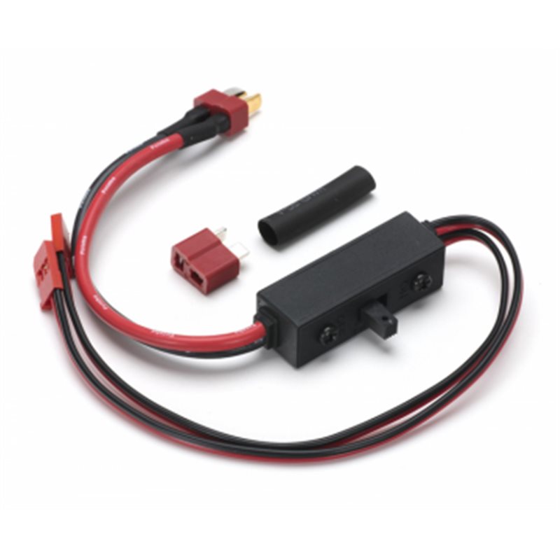 Strömbrytare Elektronisk Stor m. T-plug ESW-1D