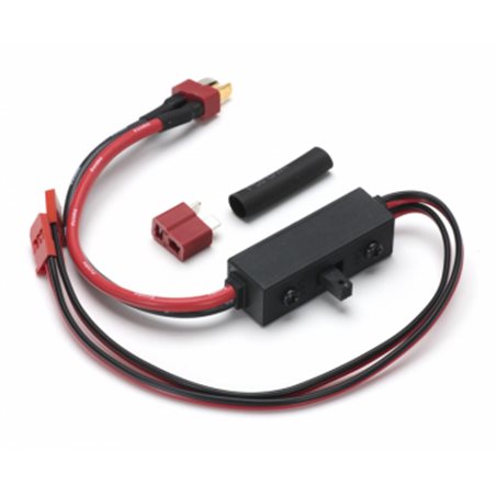 Strömbrytare Elektronisk Stor m. T-plug ESW-1D