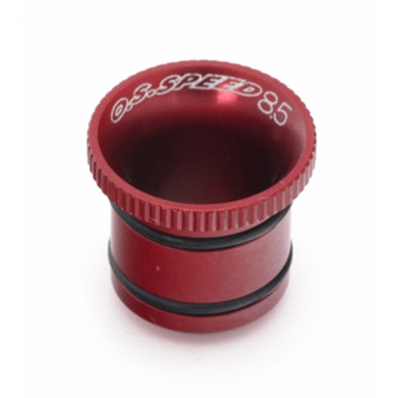 Förgasarinsats Alu 8.5mm (Röd)