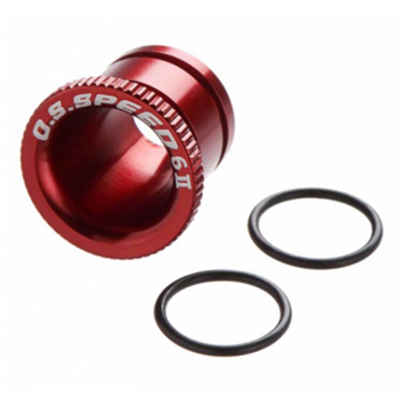 Förgasarinsats 6mm (Röd) II