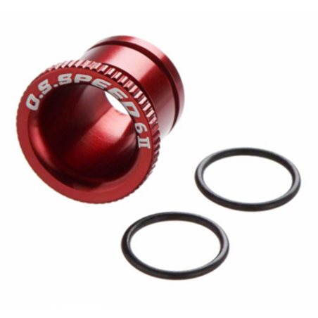 Förgasarinsats 6mm (Röd) II