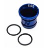 Förgasarinsats Alu 6.5mm (Blå)