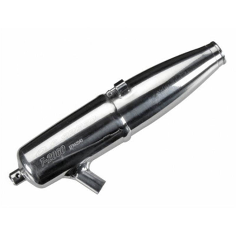 Avgaspipa T-2060 WN
