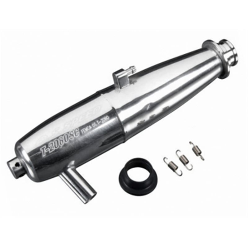 Avgaspipa TR01 T-2080SC EFRA2098 1/8 On-Road