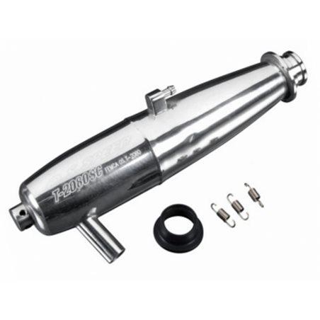 Avgaspipa TR01 T-2080SC EFRA2098 1/8 On-Road